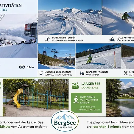 Bergsee Laax