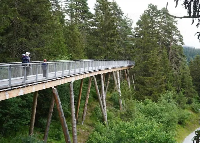 Apartmán Bergsee Laax